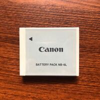 送料無料　満充電後電圧測定 NB-6L Canon キャノン 純正品