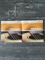 ★新品　D'Addario ダダリオ アコースティックギター弦 EJ15　2セット