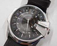 メンズ腕時計 クォーツ ディーゼル DIESEL DZ-1206 現状品 【セ265】