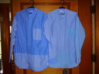 ユニクロ × ジルサンダー ＋J スーピマコットンオーバーサイズシャツ２枚セット