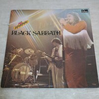  アテンション！ ブラック・サバス Attention! Black Sabbath LPレコード