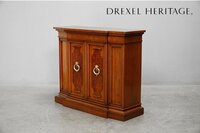 665 極美品 Drexel Heritage(ドレクセルヘリテイジ) FRANCESCA(フランチェスカ) ホールチェスト コンソールキャビネット48.6万