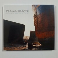 送料無料！ Jackson Browne ジャクソン・ブラウン Downhill From Everywhere 輸入盤CD 新品・未開封品