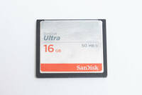 #120b SanDisk サンディスク Ultra 16GB CFカード コンパクトフラッシュ 50MB/s UDMA