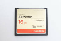 #101j SanDisk サンディスク Extreme 16GB CFカード コンパクトフラッシュ 120MB/s UDMA7