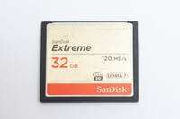 #120a SanDisk サンディスク Extreme 32GB CFカード コンパクトフラッシュ 120MB/s UDMA7