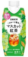 日東紅茶 フルーツ香るマスカット紅茶 240ml×12本