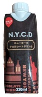 スジャータ めいらく N.Y.C.D ニューヨークチョコレートドリンク 330ml×24本