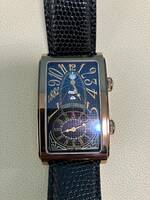 クエルボイソブリノス 腕時計 プロミネンテ デュアルタイム デイデイト 正規商品 希少 8本の世界限定品 Ref.1124-2G532