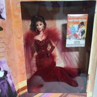 バービーハリウッドレジェンドコレクション スカーレット オハラ 風と共に去りぬ Barbie レッドドレス