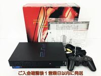 【1円】PS2 本体 セット ブラック SONY PlayStation2 SCPH-35000 未検品ジャンク プレステ2 DC06-381jy/G4
