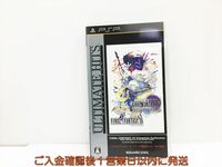 【1円】PSP アルティメット ヒッツ ファイナルファンタジーIV コンプリートコレクション ゲームソフト 1A0322-213wh/G1