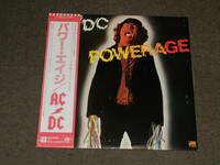 AC/DC パワー・エイジ POWERAGE 日本盤 P-10533A 中古 LP レコード