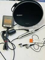 SONY ソニー　CDウォークマン MP3対応　D-NE830 稼動品