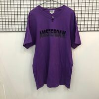 K27 Tシャツ 紫　Ｌ　タケオキクチ　TK 半袖　