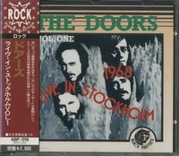 CD/ THE DOORS / LIVE IN STOCKHOLM '68 VOLUME 1 / ドアーズ / 直輸入盤 帯付 ABP-018 40515
