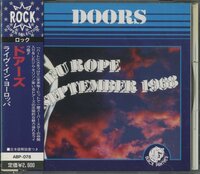 CD/ THE DOORS / EUROPE SEPTEMBER 1968 ライヴ・イン・ヨーロッパ / ドアーズ / 直輸入盤 帯付 ABP-078 40515