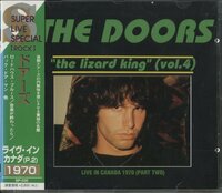 CD/ THE DOORS / THE LIZARD KING (VOL. 4) / ドアーズ / 直輸入盤 帯付 SP-030 40520