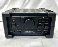 【通電・音出しOK】audio-technica プリメインアンプ AT-SA50 stereo amplifier 