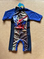 ★スパイダーマン★男児/男の子　キッズ&ジュニア　水着・ラッシュスーツ　6Aサイズ