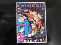 オトナ　アニメディアVol.２　2011年10月3日発売号　付録　輪るピングドラムポスター付き　美品だと思います