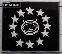 U2 NUMB For Promo Only Not For Sale ★激レア！非売品 プロモ盤 ISLAND UK MAXI CD NUMCD 1 Bono The Edge Brian Eno 