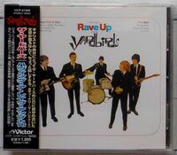 ザ・ヤードバーズ ハヴィング・ア・レイヴ・アップ + 16 ★貴重！帯付CD Yardbirds Having a Rave Up Jeff Beck ジェフ・ベック 