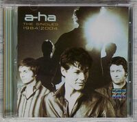 a-ha THE SINGLES 1984 2004 ★USA Orig CD Take On Me The Living Daylights