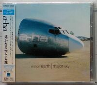 a-ha minor earth | major sky 遥かなる空と大地 ★貴重帯付国内盤 日本盤ボートラ収録 CDエクストラ仕様