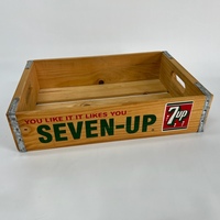 セブンアップ SEVEN-UP 7UP 木箱 ウッドボックス アメリカン雑貨 アメリカ雑貨 アンティーク ビンテージ