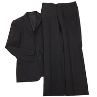 ブラックバレット ニールバレット スーツ セットアップ ジャケット2R パンツ 2 メンズ ブラック ストライプ