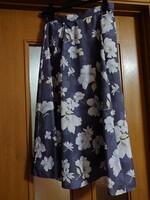 ミッシュマッシュ　MISCH MASCH　グレー系　シャドーフラワースカート　Sサイズ 花柄 スカート