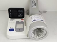 【動作確認済】 血圧計 OMRON オムロン 電子血圧計 HBP-9020 健太郎 家庭用 自動血圧計 印字可 / 140 (SGSS015425)