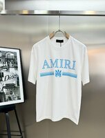 送料無料　AMIRI　アミリ　メンズ　Tシャツ　半袖　文字　丸首　コットン　M-3XL　サイズ選択可能　4277