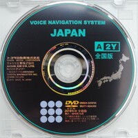 トヨタ純正VOICE NAVIGATION SYSTEM JAPAN　A2Y 2019年秋 全国版