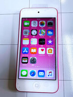 Apple iPod touch 第6世代(A1574) 16GB ピンク～フロント液晶パネル、バッテリー新品交換済