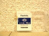 FlashAir 東芝 Wi-Fi SDカード 16GB W-04 Wi-Fi機能 無線LAN CLASS10 フラッシュエアー TOSHIBA 