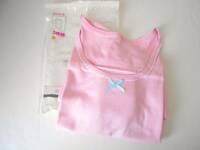 ◆未使用◆半袖　肌着・アンダーシャツ　ピンク色・160cm　インナーウエア☆下着　ソフトな肌触り・綿100　 