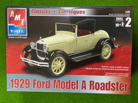 AMT 1/25 1929 Ford Model A Roadster