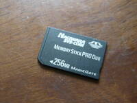 動作保証！HAGIWARA SYS-COM Memory Stick PRO Duo 256MB MAGIC GATE 安心の日本製
