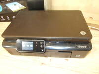 インクジェットプリンター　複合機　HP Photosmart 5521 オールインワン プリンターA4カラー　2058枚印刷　中古印刷確認品