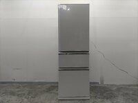 　大阪発　三菱電機　ノンフロン冷凍冷蔵庫　MR-CX37E-W　365L/66kg　2020年製　G