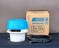 【ほぼ未使用】日立 HITACHI トイレ用換気扇 TH-12S 先端取付型 50-60Hz 動作OK 現状品 脱臭扇 トイレファン 2001年製