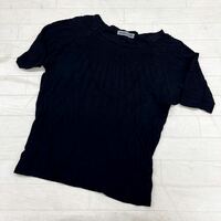 1438◎ TSUMORI CHISATO ツモリチサト トップス カットソー tシャツ 半袖 無地 カジュアル ブラック レディース2