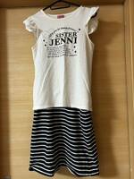 JENNI ジェニィ キャミソールワンピース Tシャツセット 160cm