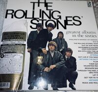 ローリング・ストーンズ 「in the 60´s コレクターズ・ボックス」Rolling Stones 限定 BOX 18枚組 紙ジャケ SHM-CD