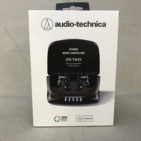 【中古品】audio-technica(オーディオテクニカ) ATH-TWX9 ノイズキャンセリングワイヤレスイヤホン（管理番号：046109）