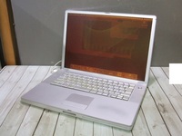 【ジャンク品】Apple PowerBook G4 M9421J/A A1095 G4 1.33GHz/512MB/60GB 箱付