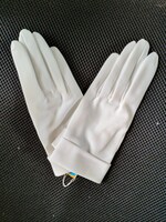 東レ　TORAY　ナイロン100%製　バスガイド　キャディさん用　白手袋　礼装用白手袋　新品、未使用品