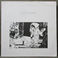 (LP) 伊/RAVEN JOY DIVISION [Last Order] 初回折り畳みジャケ/ナンバリング取り外し/ジョイ・ディヴィジョン/1981年/RV 81241